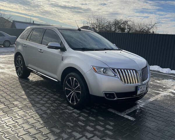 Серый Линкольн МКХ, объемом двигателя 3.73 л и пробегом 264 тыс. км за 8888 $, фото 11 на Automoto.ua