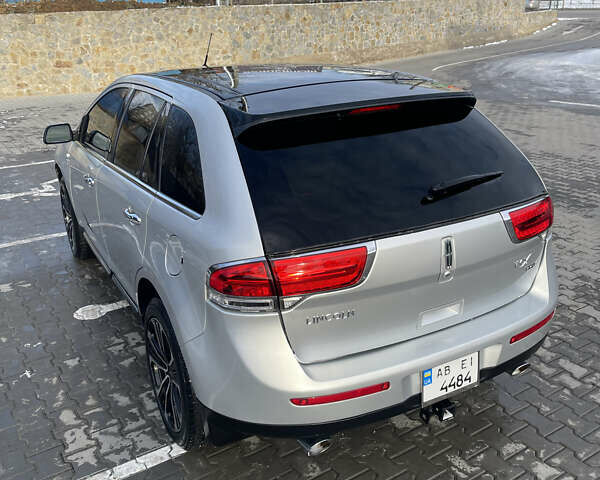 Серый Линкольн МКХ, объемом двигателя 3.73 л и пробегом 264 тыс. км за 8888 $, фото 9 на Automoto.ua