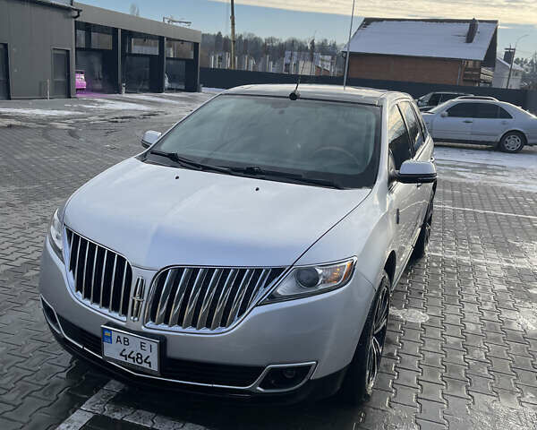 Серый Линкольн МКХ, объемом двигателя 3.73 л и пробегом 264 тыс. км за 8888 $, фото 10 на Automoto.ua