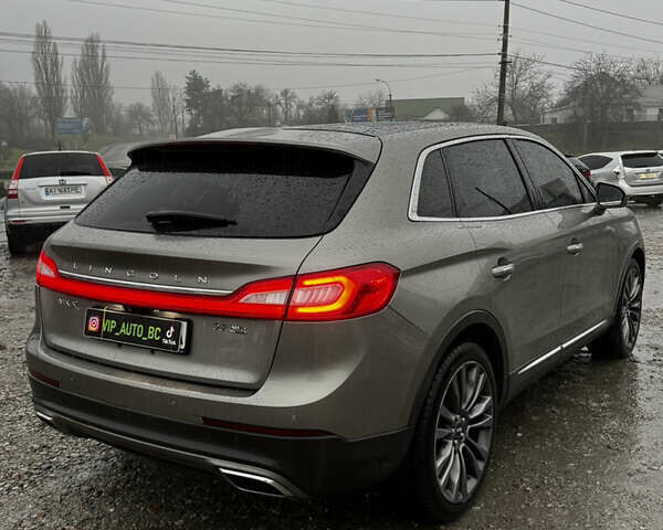 Серый Линкольн МКХ, объемом двигателя 2.69 л и пробегом 187 тыс. км за 19100 $, фото 10 на Automoto.ua