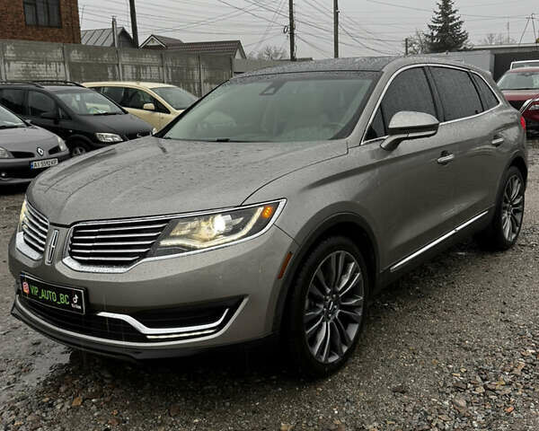 Серый Линкольн МКХ, объемом двигателя 2.69 л и пробегом 187 тыс. км за 19100 $, фото 5 на Automoto.ua