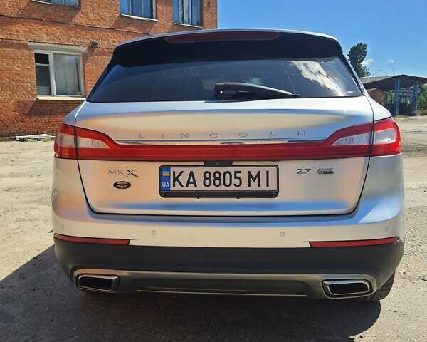 Серый Линкольн МКХ, объемом двигателя 2.69 л и пробегом 154 тыс. км за 18000 $, фото 19 на Automoto.ua
