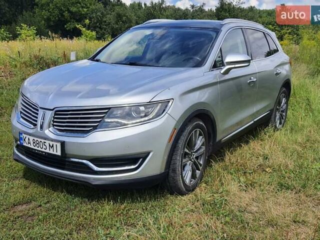 Серый Линкольн МКХ, объемом двигателя 2.69 л и пробегом 154 тыс. км за 18000 $, фото 16 на Automoto.ua