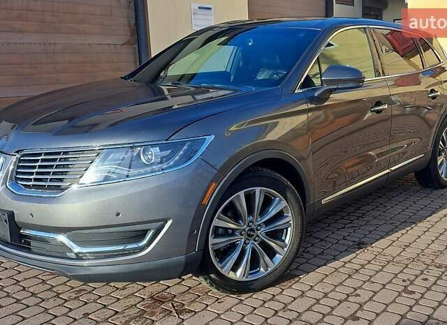 Сірий Лінкольн MKX, об'ємом двигуна 2.7 л та пробігом 166 тис. км за 18000 $, фото 2 на Automoto.ua