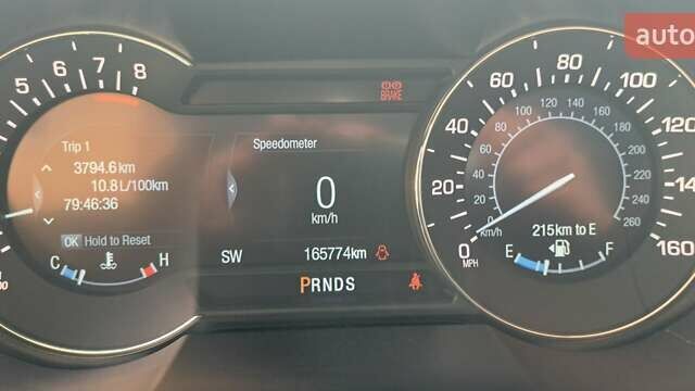 Сірий Лінкольн MKX, об'ємом двигуна 2.7 л та пробігом 166 тис. км за 18000 $, фото 14 на Automoto.ua