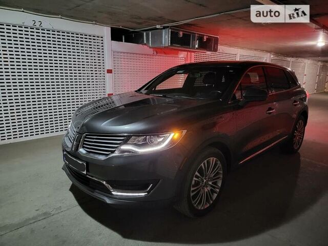 Сірий Лінкольн MKX, об'ємом двигуна 3.7 л та пробігом 120 тис. км за 20800 $, фото 17 на Automoto.ua
