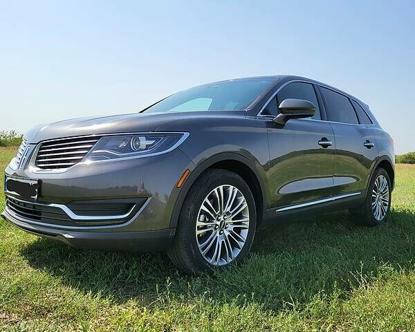 Сірий Лінкольн MKX, об'ємом двигуна 3.7 л та пробігом 120 тис. км за 20800 $, фото 5 на Automoto.ua