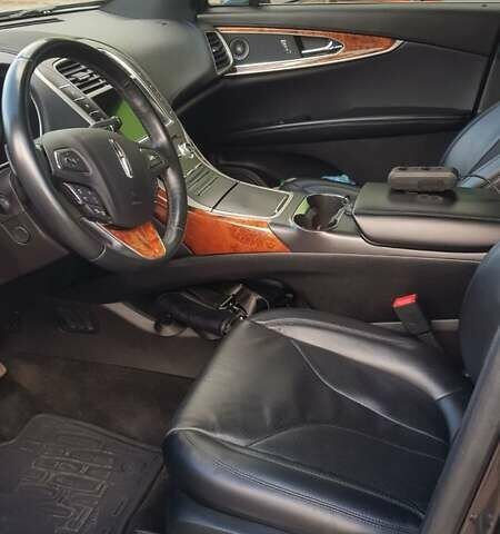 Серый Линкольн МКХ, объемом двигателя 3.7 л и пробегом 77 тыс. км за 24900 $, фото 54 на Automoto.ua