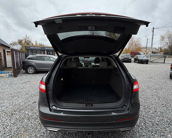 Серый Линкольн МКХ, объемом двигателя 2.7 л и пробегом 160 тыс. км за 16500 $, фото 5 на Automoto.ua