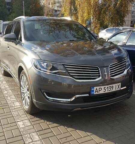 Серый Линкольн МКХ, объемом двигателя 3.7 л и пробегом 77 тыс. км за 24900 $, фото 59 на Automoto.ua