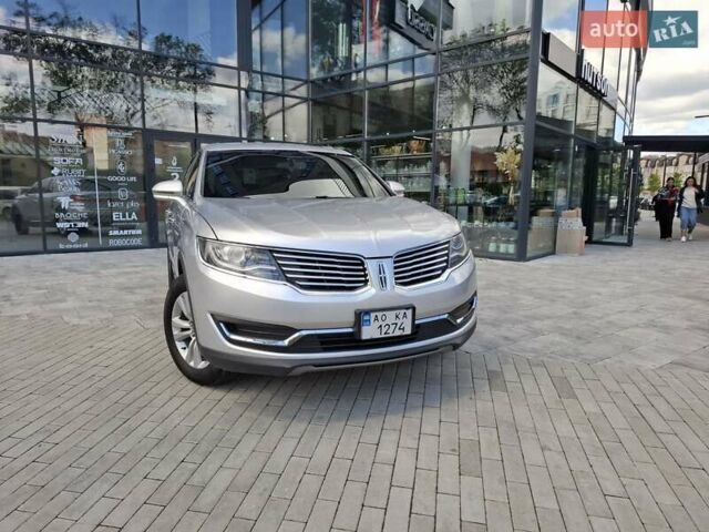 Сірий Лінкольн MKX, об'ємом двигуна 3.73 л та пробігом 113 тис. км за 21199 $, фото 19 на Automoto.ua