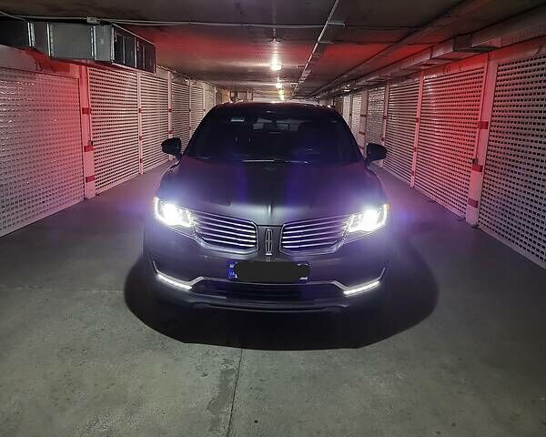 Сірий Лінкольн MKX, об'ємом двигуна 3.7 л та пробігом 120 тис. км за 20800 $, фото 11 на Automoto.ua