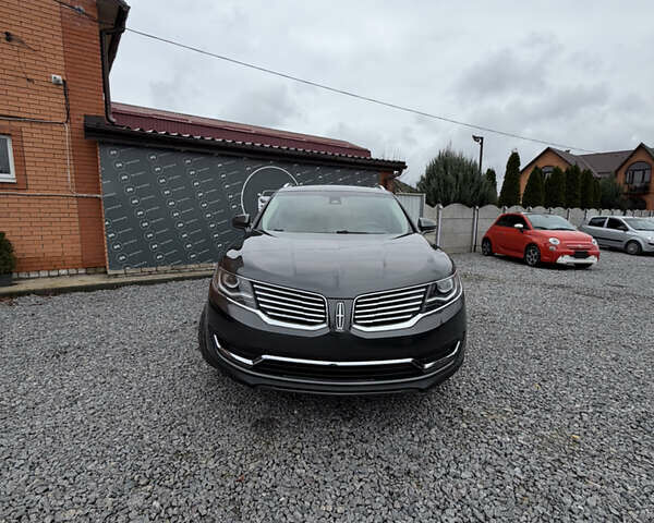 Серый Линкольн МКХ, объемом двигателя 2.7 л и пробегом 160 тыс. км за 16500 $, фото 1 на Automoto.ua