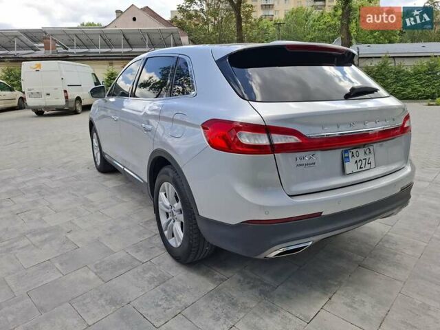 Сірий Лінкольн MKX, об'ємом двигуна 3.73 л та пробігом 113 тис. км за 21199 $, фото 25 на Automoto.ua