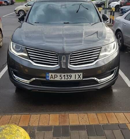Серый Линкольн МКХ, объемом двигателя 3.7 л и пробегом 77 тыс. км за 24900 $, фото 49 на Automoto.ua