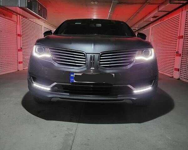 Сірий Лінкольн MKX, об'ємом двигуна 3.7 л та пробігом 120 тис. км за 20800 $, фото 14 на Automoto.ua