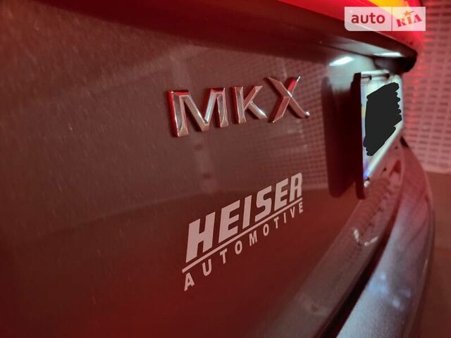 Сірий Лінкольн MKX, об'ємом двигуна 3.7 л та пробігом 120 тис. км за 20800 $, фото 18 на Automoto.ua