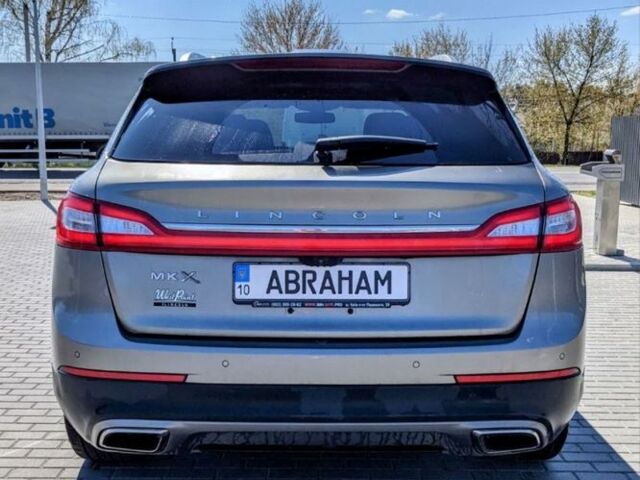 Серый Линкольн МКХ, объемом двигателя 3.3 л и пробегом 89 тыс. км за 18700 $, фото 1 на Automoto.ua