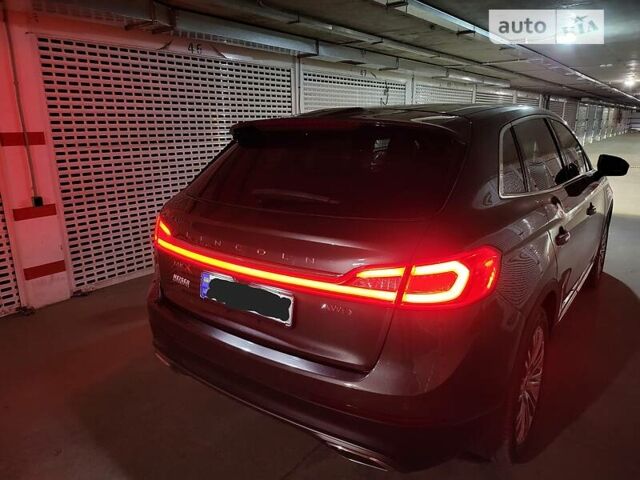 Сірий Лінкольн MKX, об'ємом двигуна 3.7 л та пробігом 120 тис. км за 20800 $, фото 10 на Automoto.ua