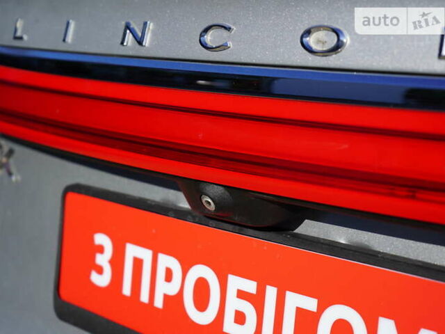 Серый Линкольн МКХ, объемом двигателя 3.73 л и пробегом 95 тыс. км за 21999 $, фото 10 на Automoto.ua