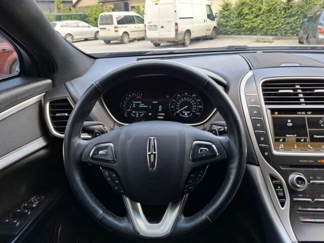 Серый Линкольн МКХ, объемом двигателя 3.7 л и пробегом 113 тыс. км за 21000 $, фото 7 на Automoto.ua