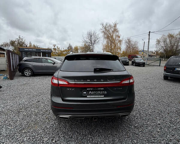 Серый Линкольн МКХ, объемом двигателя 2.7 л и пробегом 160 тыс. км за 16500 $, фото 3 на Automoto.ua