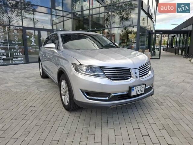 Сірий Лінкольн MKX, об'ємом двигуна 3.73 л та пробігом 113 тис. км за 21199 $, фото 12 на Automoto.ua