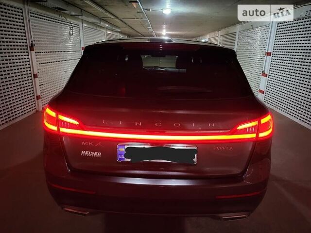 Сірий Лінкольн MKX, об'ємом двигуна 3.7 л та пробігом 120 тис. км за 20800 $, фото 9 на Automoto.ua