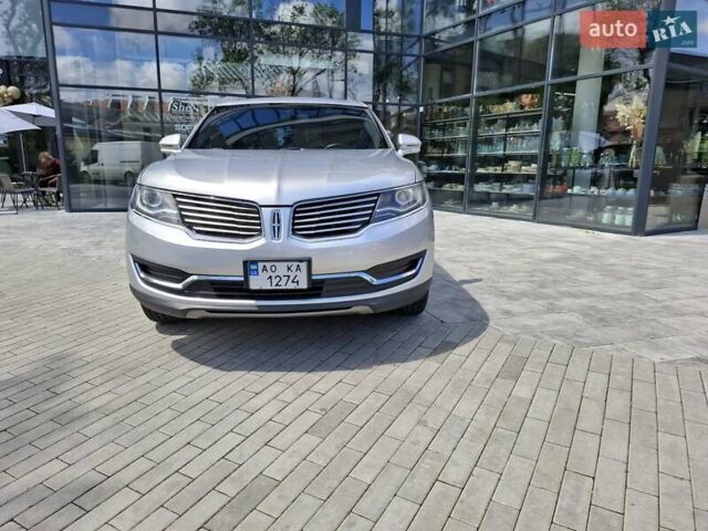 Сірий Лінкольн MKX, об'ємом двигуна 3.73 л та пробігом 113 тис. км за 21199 $, фото 4 на Automoto.ua