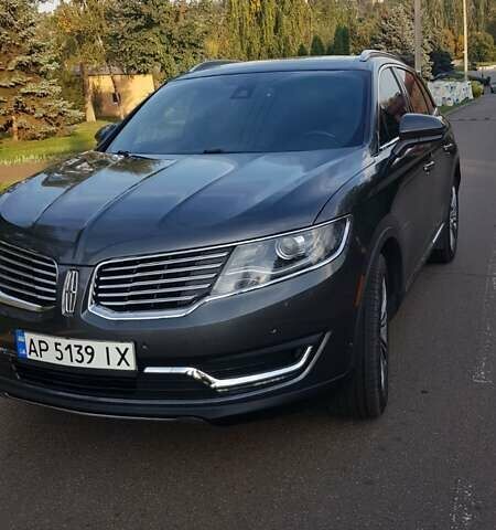 Серый Линкольн МКХ, объемом двигателя 3.7 л и пробегом 77 тыс. км за 24900 $, фото 47 на Automoto.ua