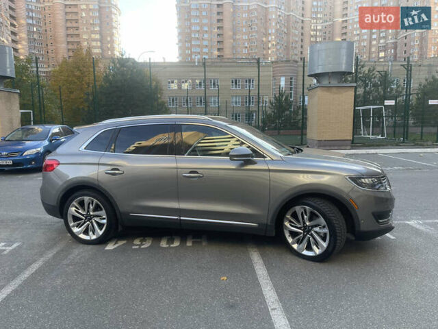 Линкольн МКХ 2017 в Киеве на Automoto.ua Серый Линкольн МКХ, объемом двигателя 3.73 л и пробегом 80 тыс. км за 21000 $, фото 2 на Automoto.ua