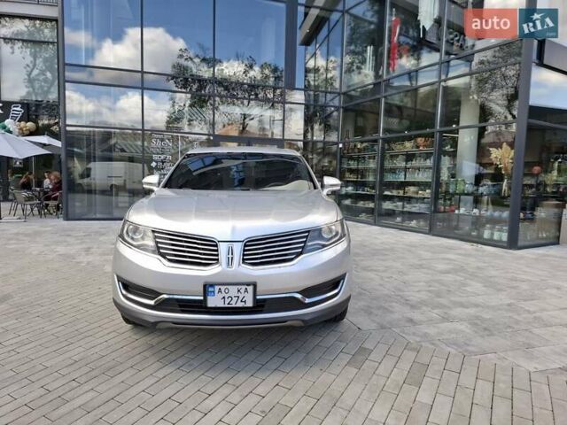 Сірий Лінкольн MKX, об'ємом двигуна 3.73 л та пробігом 113 тис. км за 21199 $, фото 14 на Automoto.ua