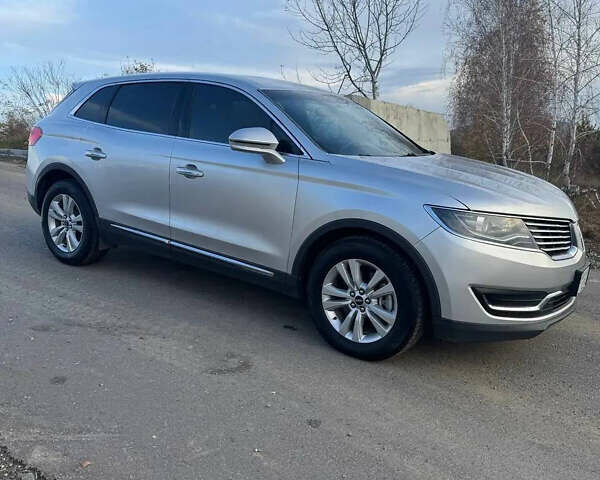 Серый Линкольн МКХ, объемом двигателя 3.73 л и пробегом 113 тыс. км за 21000 $, фото 3 на Automoto.ua