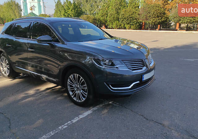 Серый Линкольн МКХ, объемом двигателя 3.7 л и пробегом 77 тыс. км за 24900 $, фото 36 на Automoto.ua