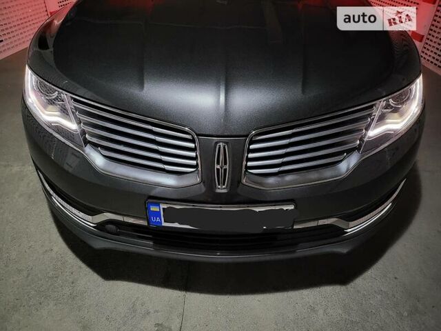 Сірий Лінкольн MKX, об'ємом двигуна 3.7 л та пробігом 120 тис. км за 20800 $, фото 13 на Automoto.ua
