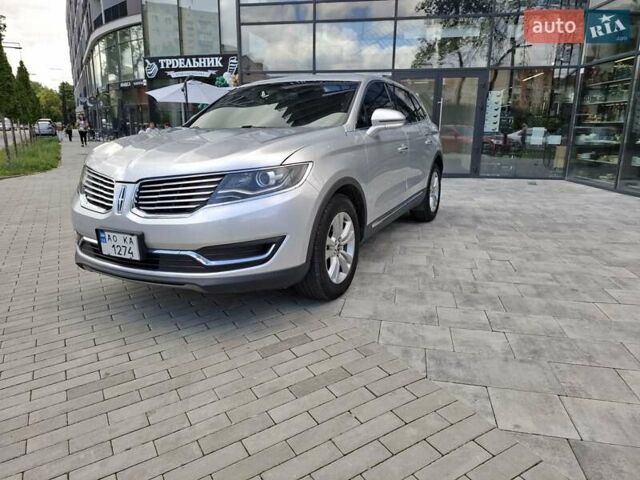 Сірий Лінкольн MKX, об'ємом двигуна 3.73 л та пробігом 113 тис. км за 21199 $, фото 15 на Automoto.ua