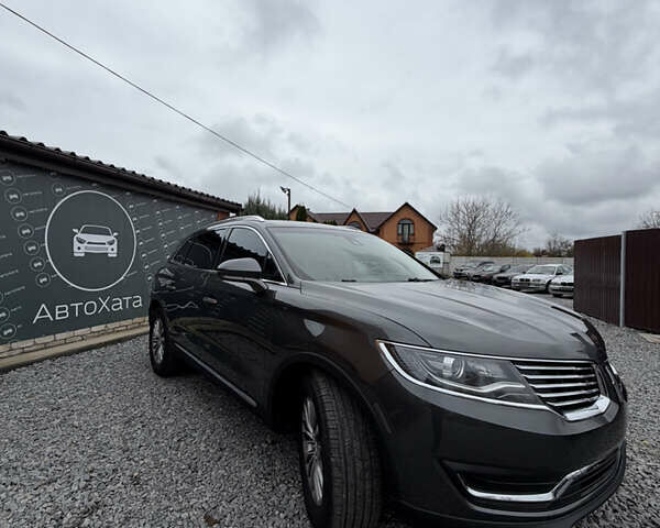 Серый Линкольн МКХ, объемом двигателя 2.7 л и пробегом 160 тыс. км за 16500 $, фото 2 на Automoto.ua