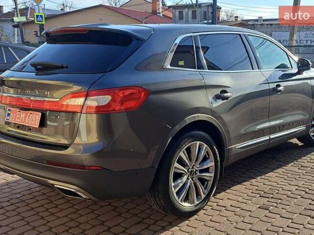 Сірий Лінкольн MKX, об'ємом двигуна 2.7 л та пробігом 166 тис. км за 18000 $, фото 9 на Automoto.ua