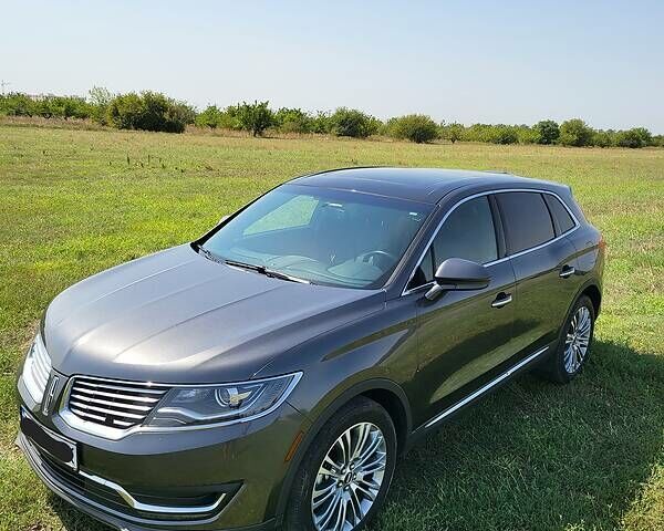 Сірий Лінкольн MKX, об'ємом двигуна 3.7 л та пробігом 120 тис. км за 20800 $, фото 6 на Automoto.ua