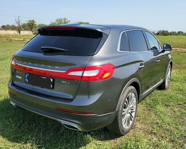 Сірий Лінкольн MKX, об'ємом двигуна 3.7 л та пробігом 120 тис. км за 20800 $, фото 7 на Automoto.ua