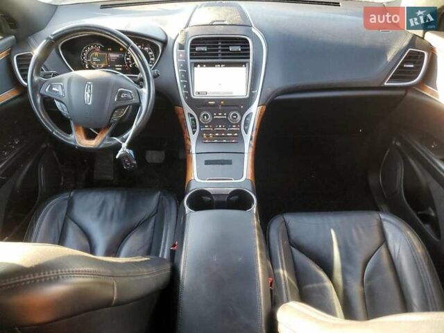 Синий Линкольн МКХ, объемом двигателя 2.69 л и пробегом 139 тыс. км за 2700 $, фото 7 на Automoto.ua