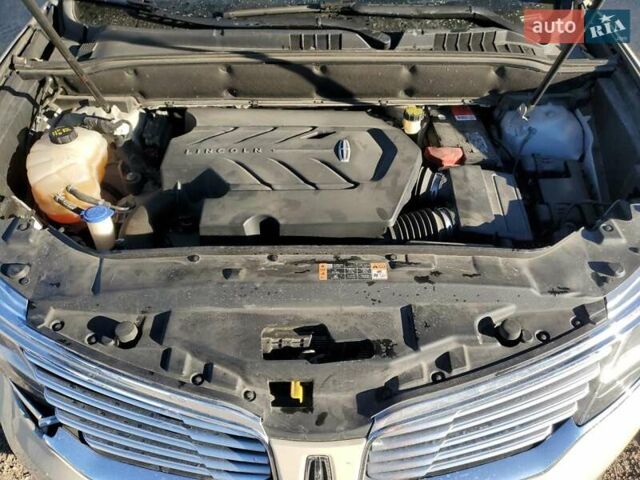Синий Линкольн МКХ, объемом двигателя 2.69 л и пробегом 139 тыс. км за 2700 $, фото 10 на Automoto.ua