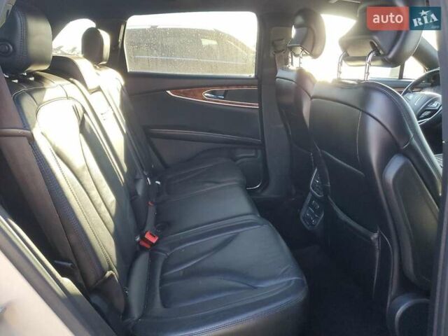 Синий Линкольн МКХ, объемом двигателя 2.69 л и пробегом 139 тыс. км за 2700 $, фото 9 на Automoto.ua