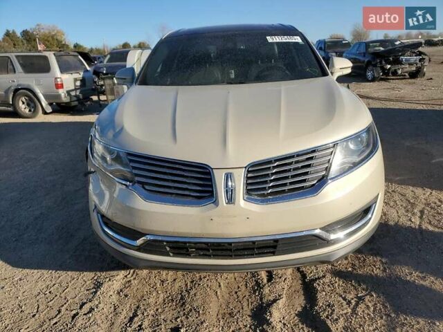 Синий Линкольн МКХ, объемом двигателя 2.69 л и пробегом 139 тыс. км за 2700 $, фото 4 на Automoto.ua