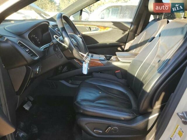 Синий Линкольн МКХ, объемом двигателя 2.69 л и пробегом 139 тыс. км за 2700 $, фото 6 на Automoto.ua