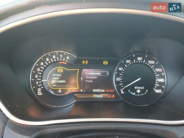 Синий Линкольн МКХ, объемом двигателя 2.69 л и пробегом 139 тыс. км за 2700 $, фото 8 на Automoto.ua