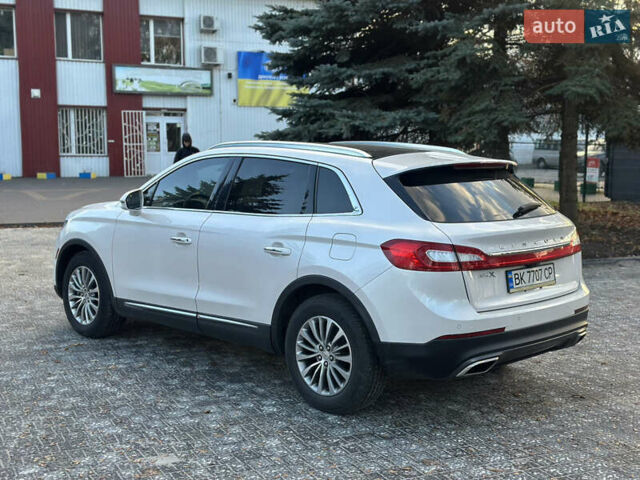 Синий Линкольн МКХ, объемом двигателя 3.7 л и пробегом 97 тыс. км за 16300 $, фото 3 на Automoto.ua