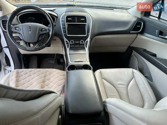 Синий Линкольн МКХ, объемом двигателя 3.7 л и пробегом 97 тыс. км за 16300 $, фото 6 на Automoto.ua