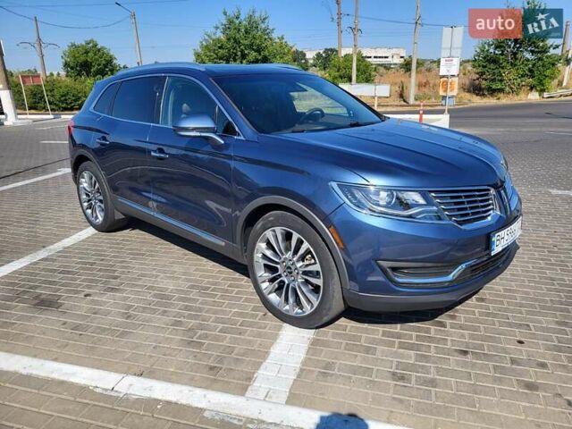 Синий Линкольн МКХ, объемом двигателя 3.73 л и пробегом 153 тыс. км за 16900 $, фото 1 на Automoto.ua