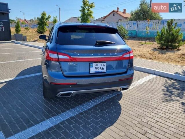 Синий Линкольн МКХ, объемом двигателя 3.73 л и пробегом 153 тыс. км за 16900 $, фото 4 на Automoto.ua